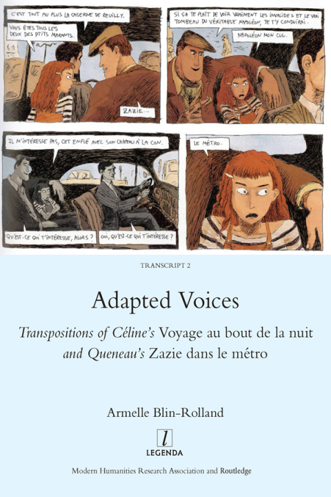 Cover image for book Adapted Voices