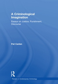 Cover image: A Criminological Imagination 1st edition 9781138378605