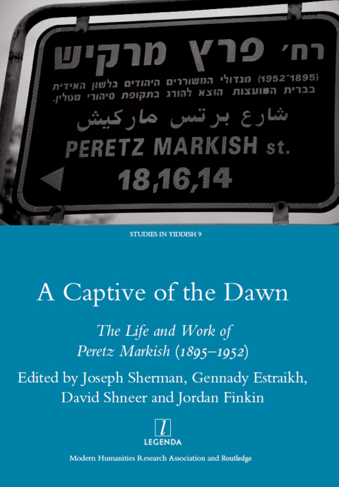Cover image for book A Captive of the Dawn