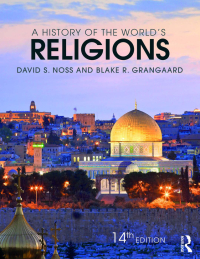 Cover image: A History of the World's Religions 14th edition 9781138211698