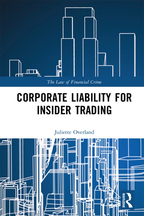 Cover image for book Corporate Liability for Insider Trading