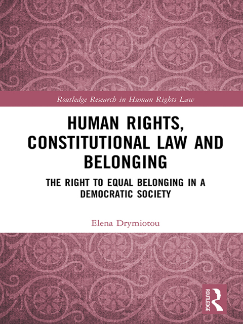 Cover image for book Human Rights, Constitutional Law and Belonging