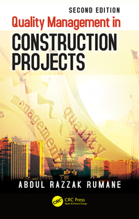 Cover image: Quality Management in Construction Projects 2nd edition 9781498781671