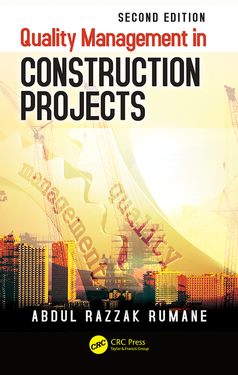 Cover image for book Quality Management in Construction Projects