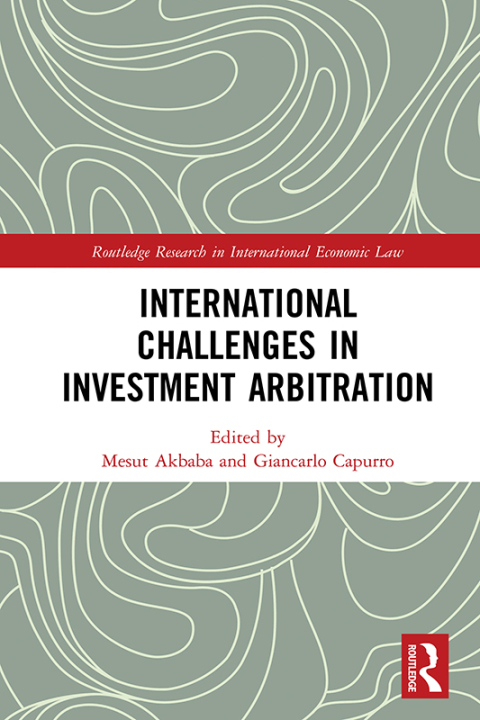 Cover image for book International Challenges in Investment Arbitration