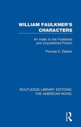 William Faulkner's Characters