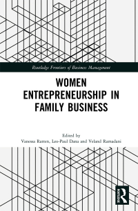 Cover image: Women Entrepreneurship in Family Business 1st edition 9780367374808