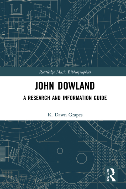 Cover image for book John Dowland