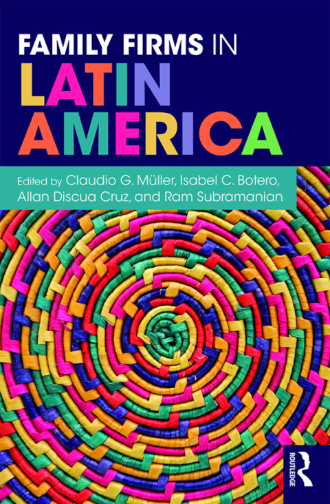 Cover image for book Family Firms in Latin America