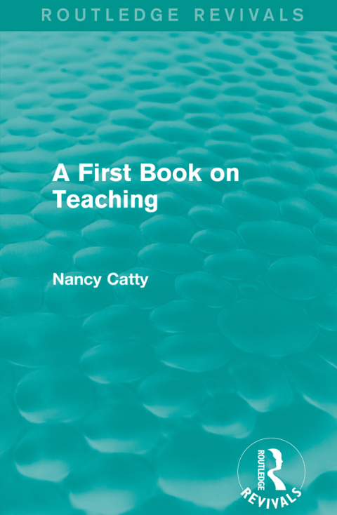 Cover image for book A First Book on Teaching (1929)