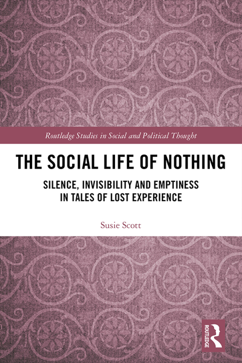 Cover image for book The Social Life of Nothing