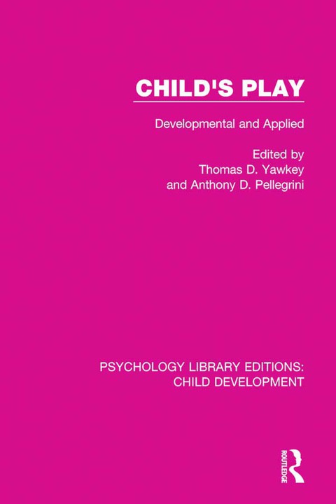 Cover image for book Child's Play