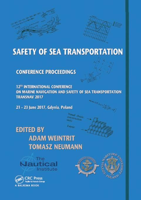 Cover image for book Safety of Sea Transportation