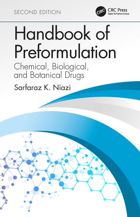 Cover image for book Handbook of Preformulation