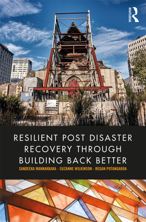 Cover image for book Resilient Post Disaster Recovery through Building Back Better