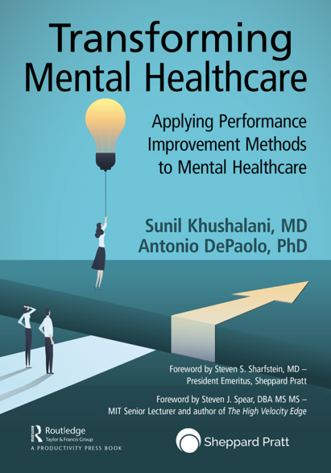Cover image for book Transforming Mental Healthcare