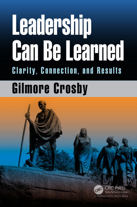 Cover image for book Leadership Can Be Learned