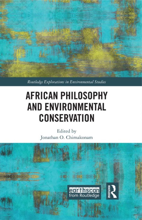 Cover image for book African Philosophy and Environmental Conservation
