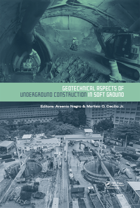 Cover image for book Geotechnical Aspects of Underground Construction in Soft Ground