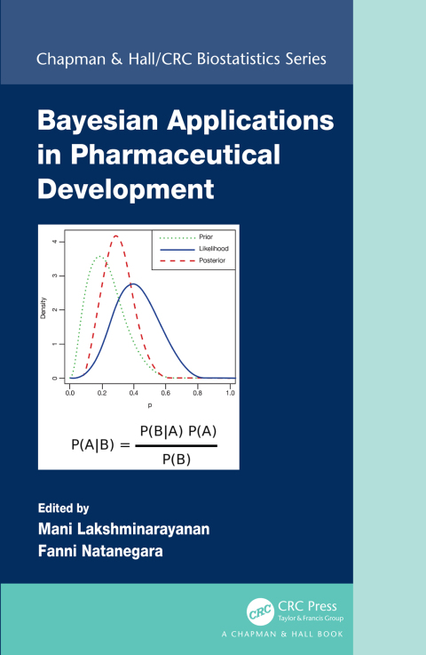 Cover image for book Bayesian Applications in Pharmaceutical Development
