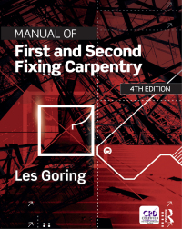 Titelbild: Manual of First and Second Fixing Carpentry 4th edition 9781138296008