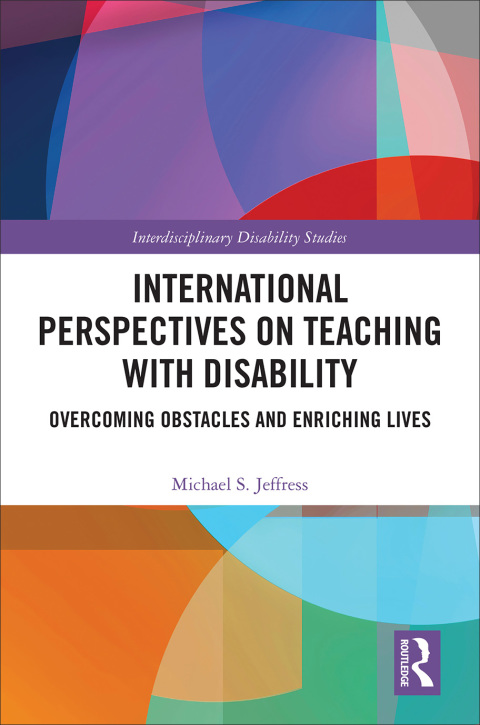 Cover image for book International Perspectives on Teaching with Disability