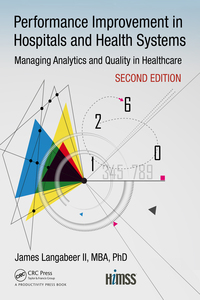 Imagen de portada: Performance Improvement in Hospitals and Health Systems 2nd edition 9781138296411