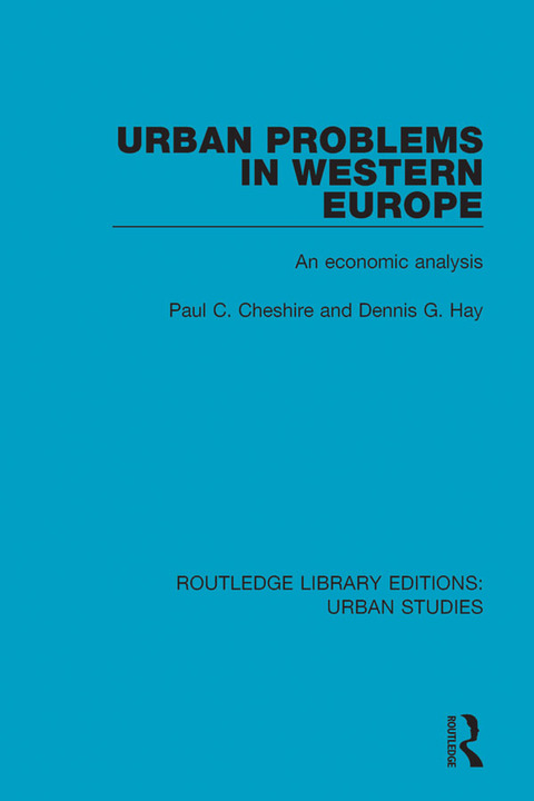 Cover image for book Urban Problems in Western Europe