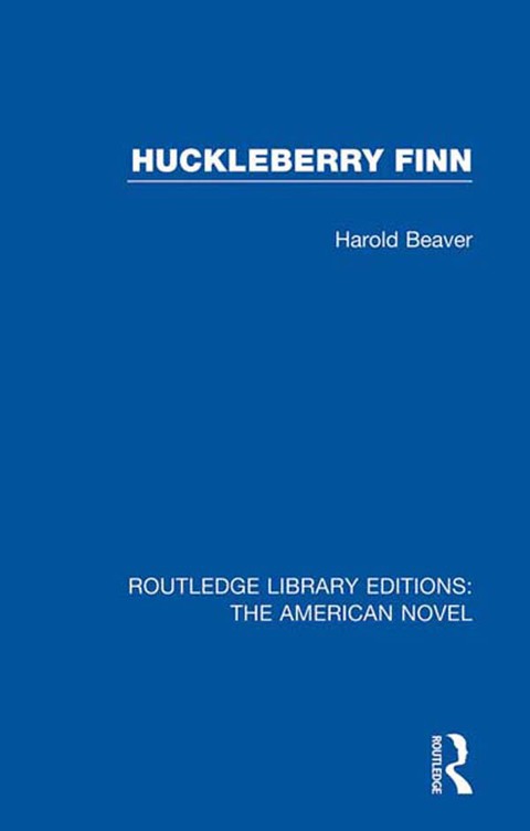 Cover image for book Huckleberry Finn