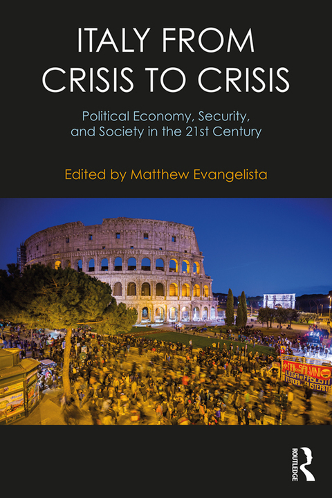 Cover image for book Italy from Crisis to Crisis