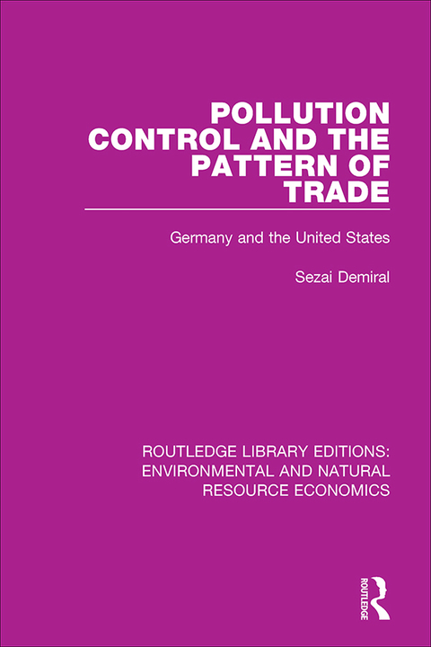 Cover image for book Pollution Control and the Pattern of Trade