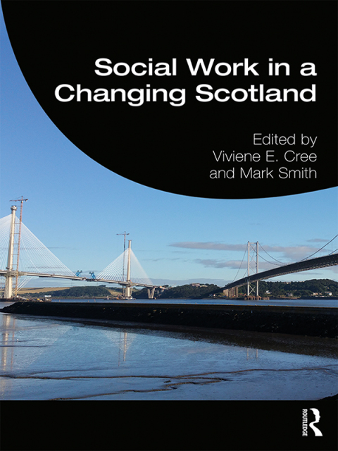 Cover image for book Social Work in a Changing Scotland