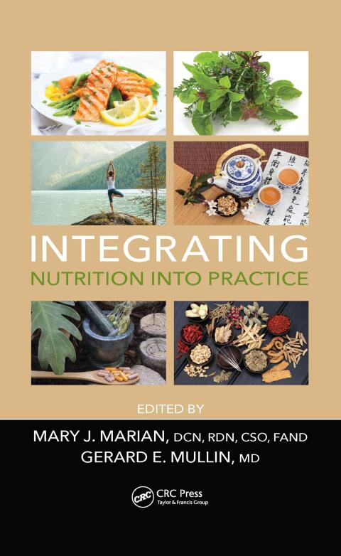 Cover image for book Integrating Nutrition into Practice