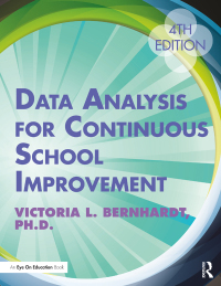 Titelbild: Data Analysis for Continuous School Improvement 4th edition 9781138294578