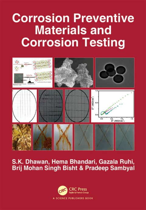 Cover image for book Corrosion Preventive Materials and Corrosion Testing