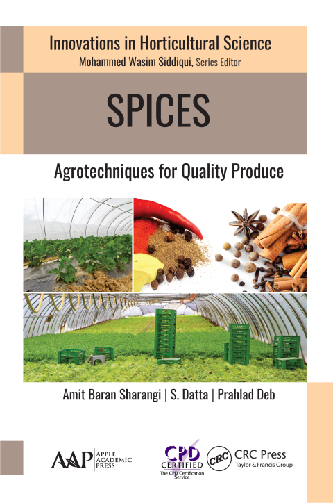 Cover image for book Spices