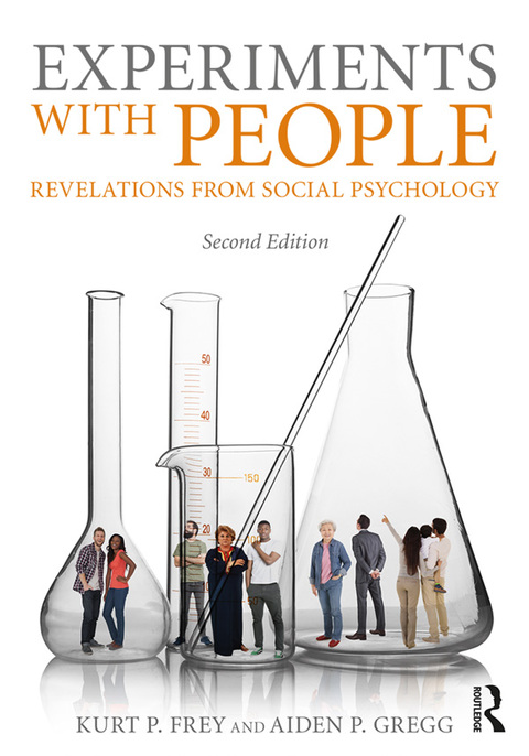 Cover image for book Experiments With People