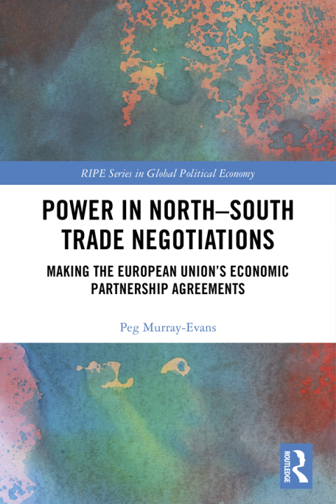 Cover image for book Power in North-South Trade Negotiations