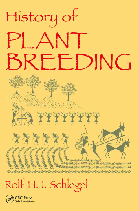 Cover image for book History of Plant Breeding