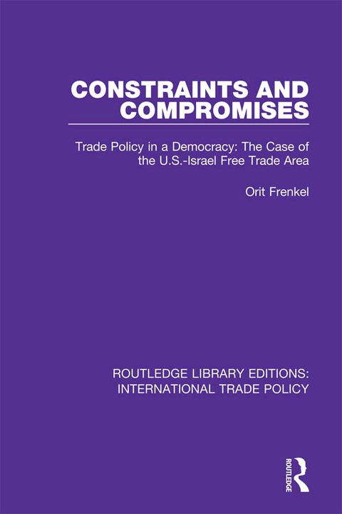 Cover image for book Constraints and Compromises