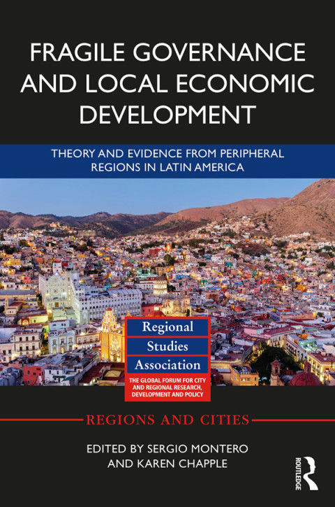 Cover image for book Fragile Governance and Local Economic Development
