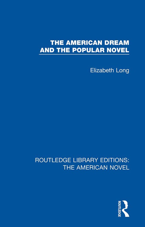 Cover image for book The American Dream and the Popular Novel