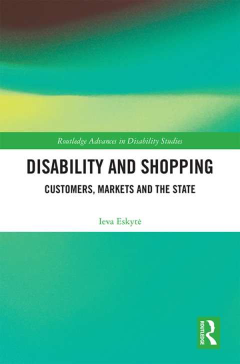 Cover image for book Disability and Shopping