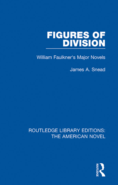 Cover image for book Figures of Division