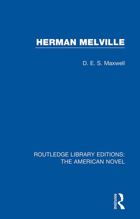 Cover image for book Herman Melville