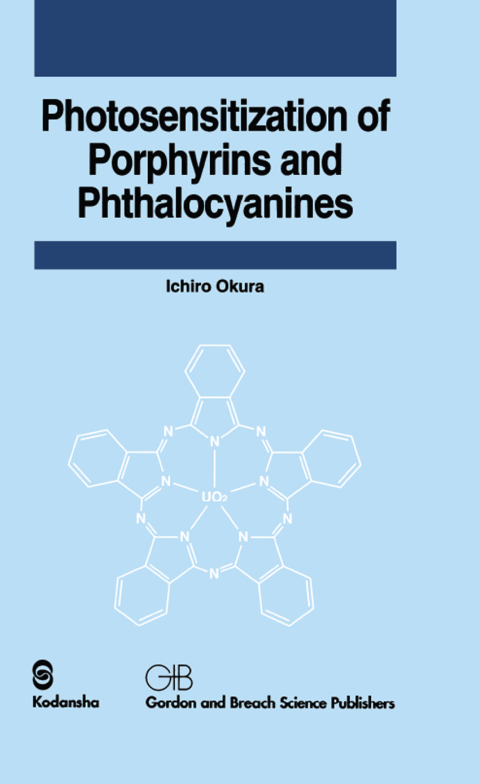 Cover image for book Photosensitization of Porphyrins and Phthalocyanines