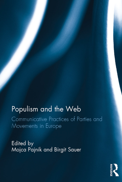 Cover image for book Populism and the Web