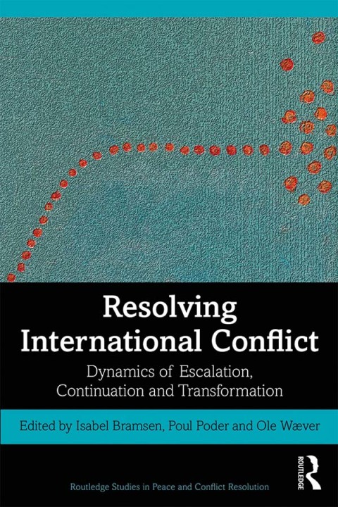 Cover image for book Resolving International Conflict
