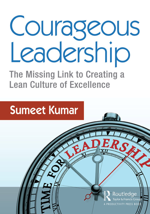 Cover image for book Courageous Leadership