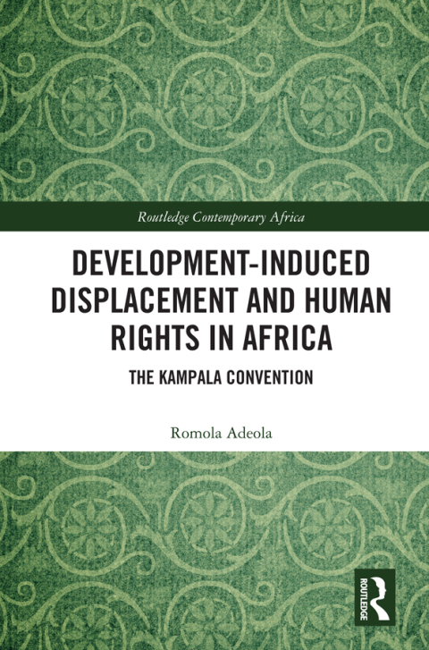 Cover image for book Development-induced Displacement and Human Rights in Africa